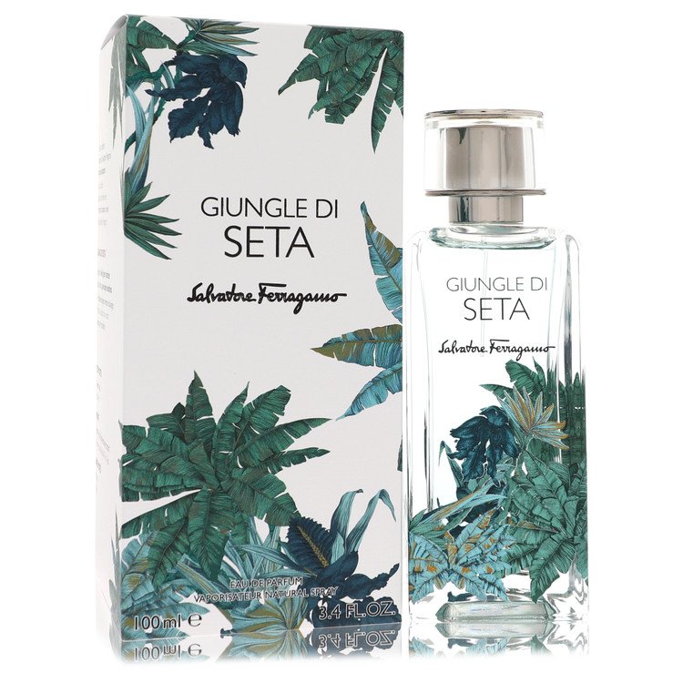 Giungle De Seta by Salvatore Ferragamo For Women