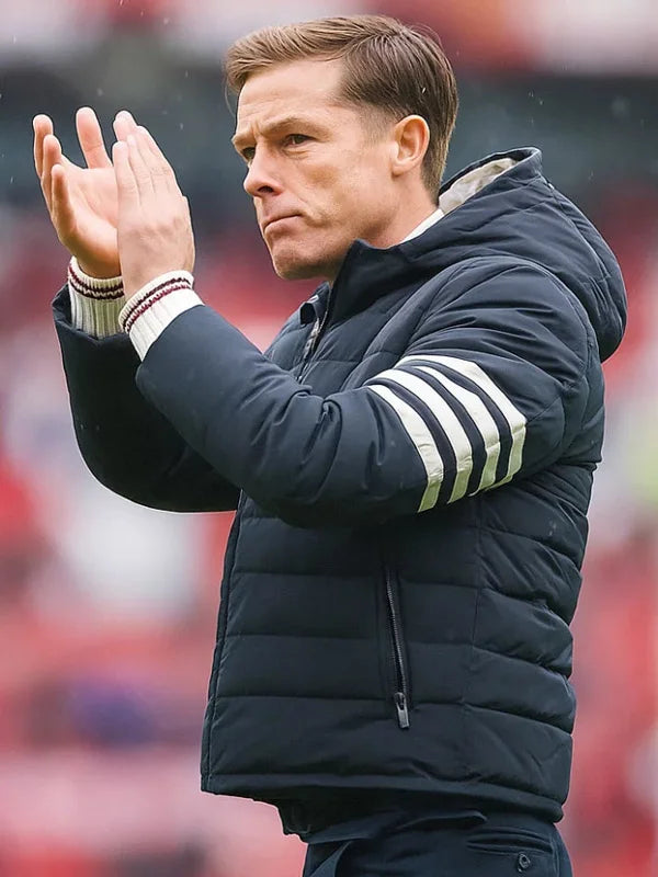 Scott Parker Black Hooded Jacket
