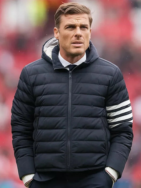 Scott Parker Black Hooded Jacket