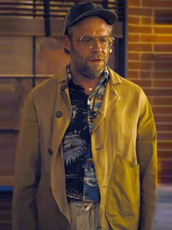 Will Platonic S02 Brown Jacket