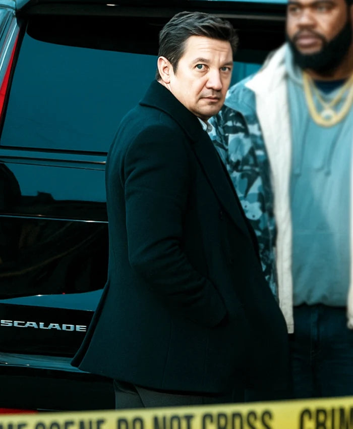 Mike McLusky Mayor Of Kingstown S04 Coat