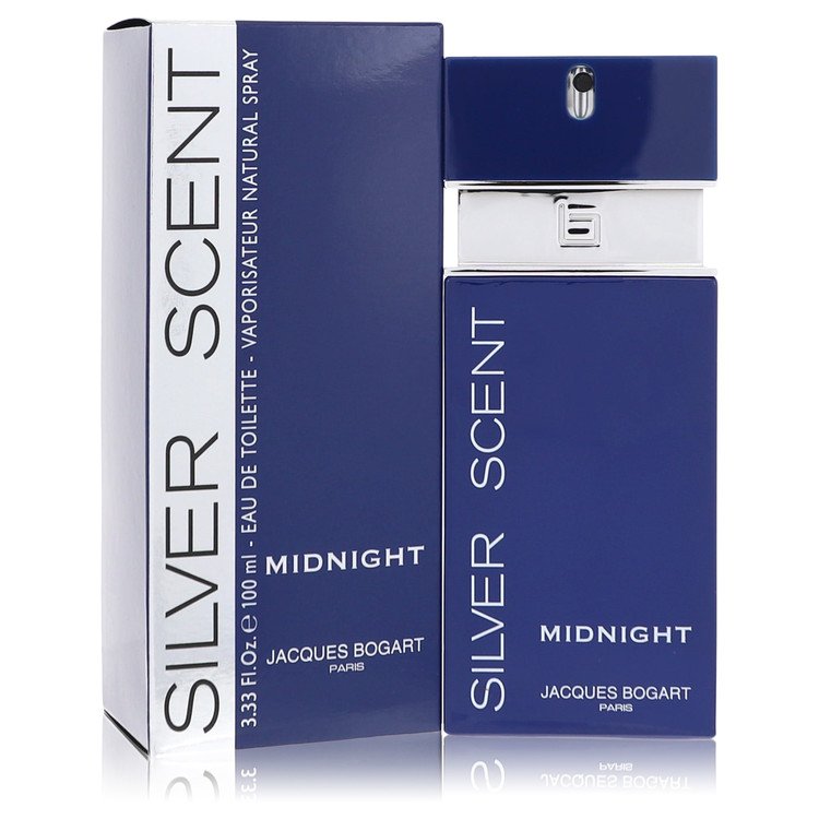 Silver Scent Midnight by Jacques Bogart For Men