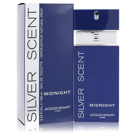 Silver Scent Midnight by Jacques Bogart For Men
