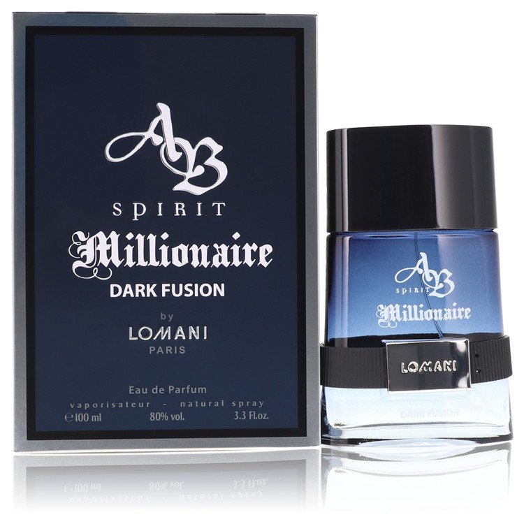 Spirit Millionaire Dark Fusion by Lomani For Men