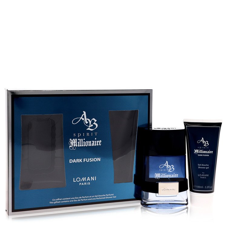 Spirit Millionaire Dark Fusion by Lomani For Men