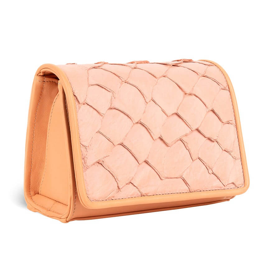 Lola Crossbody - Piper Pink Pirarucu