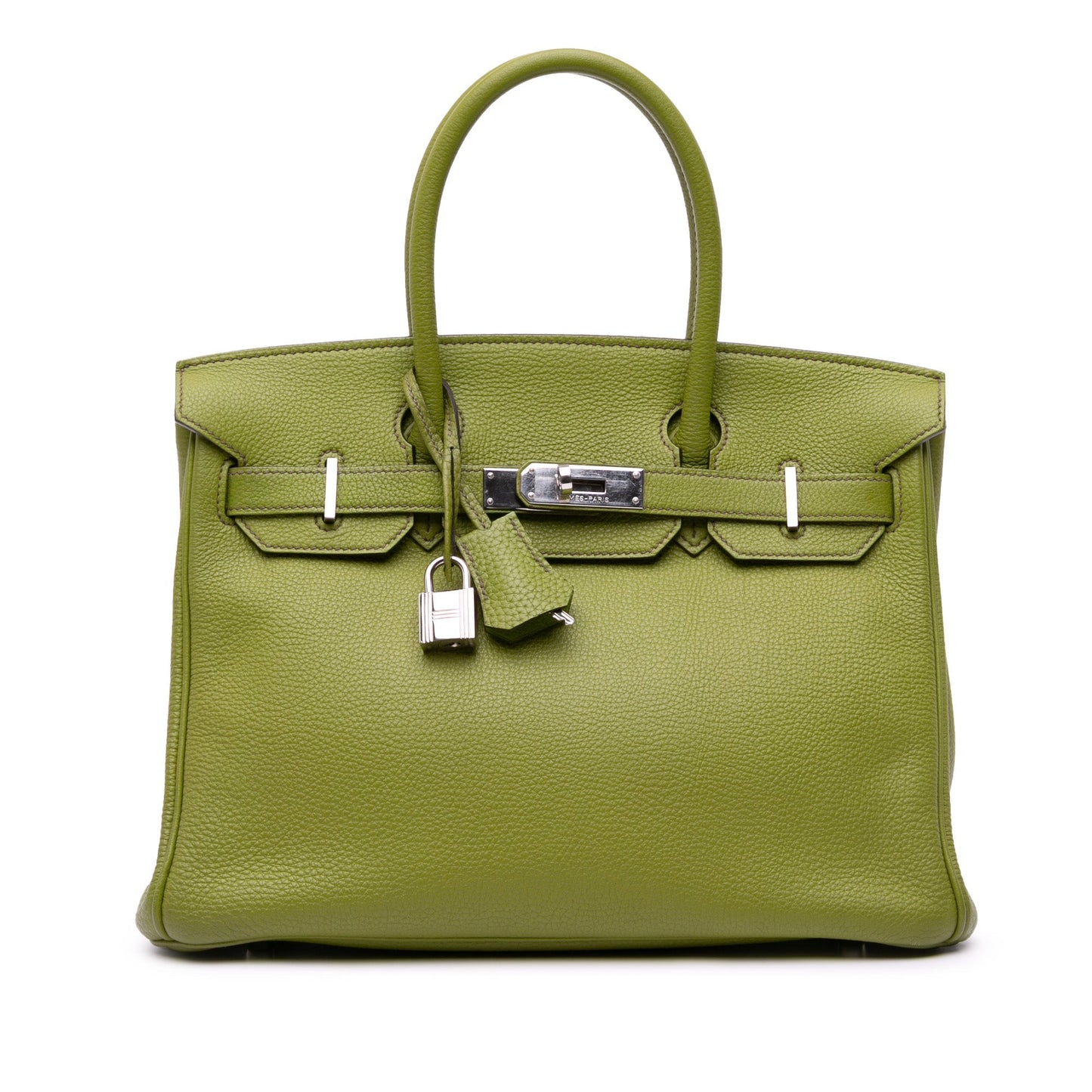 Hermès Togo Birkin Retourne 30 Green