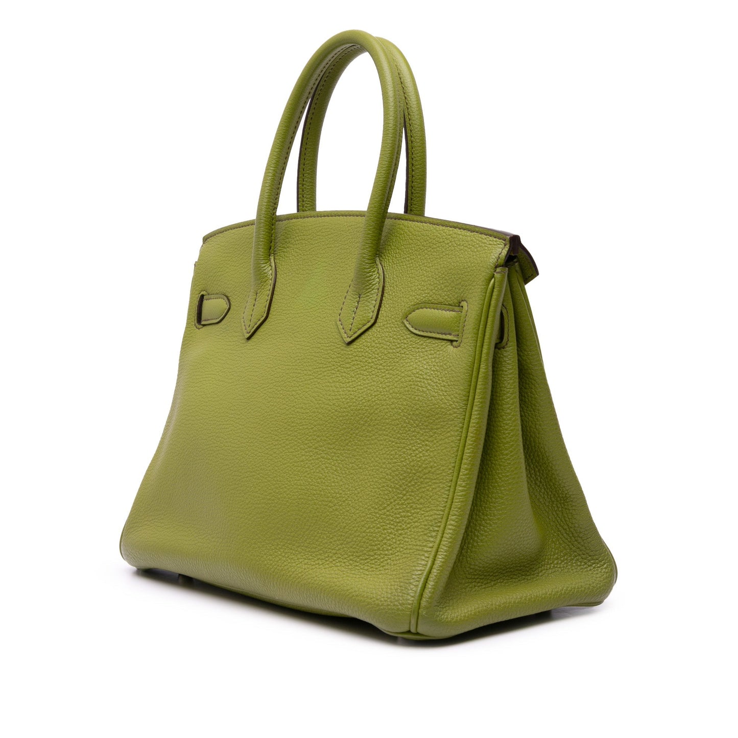 Hermès Togo Birkin Retourne 30 Green