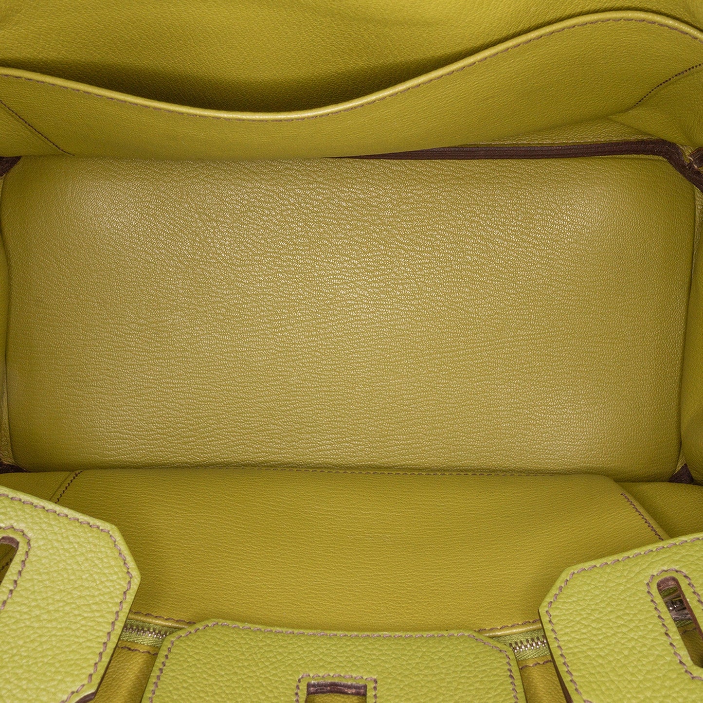 Hermès Togo Birkin Retourne 30 Green