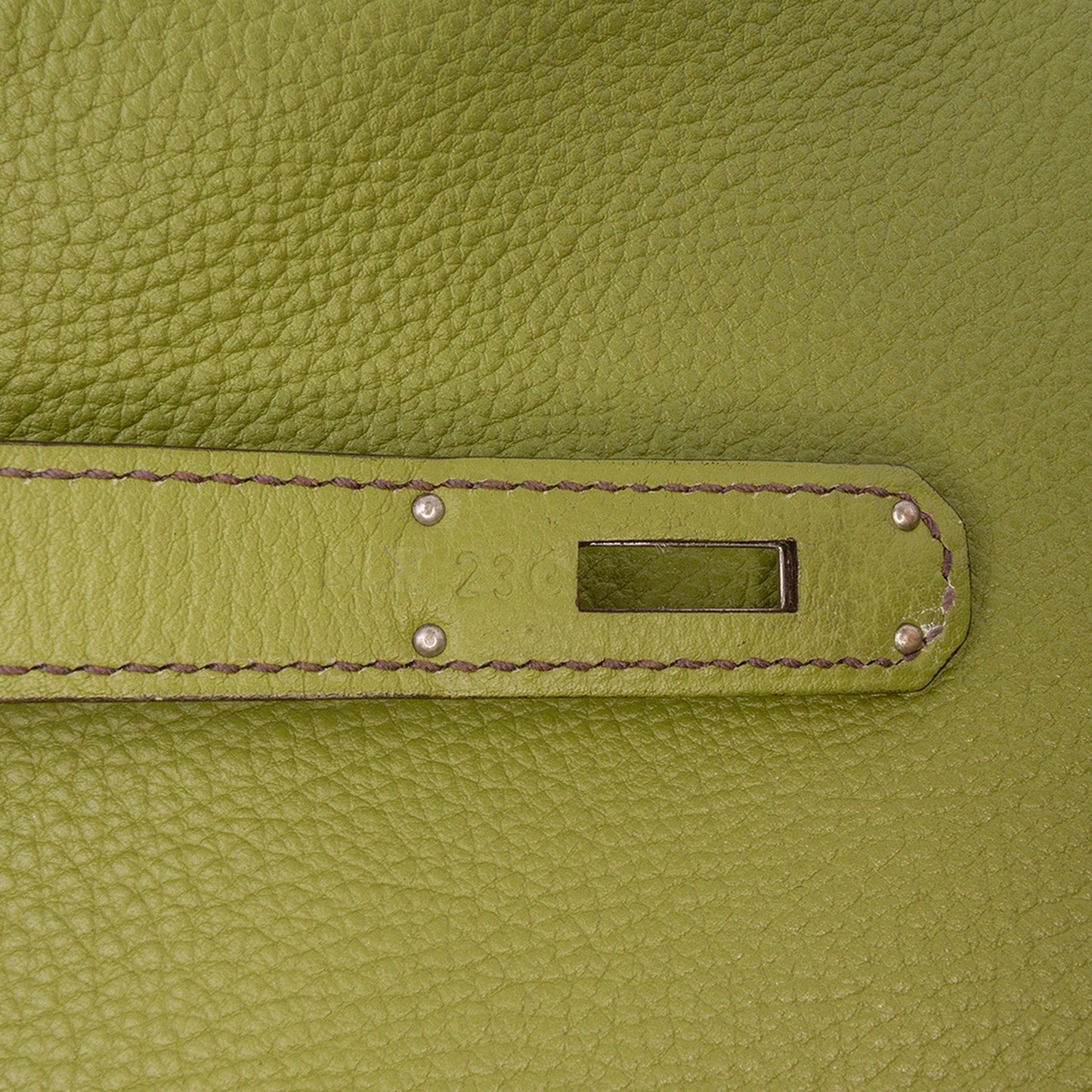 Hermès Togo Birkin Retourne 30 Green