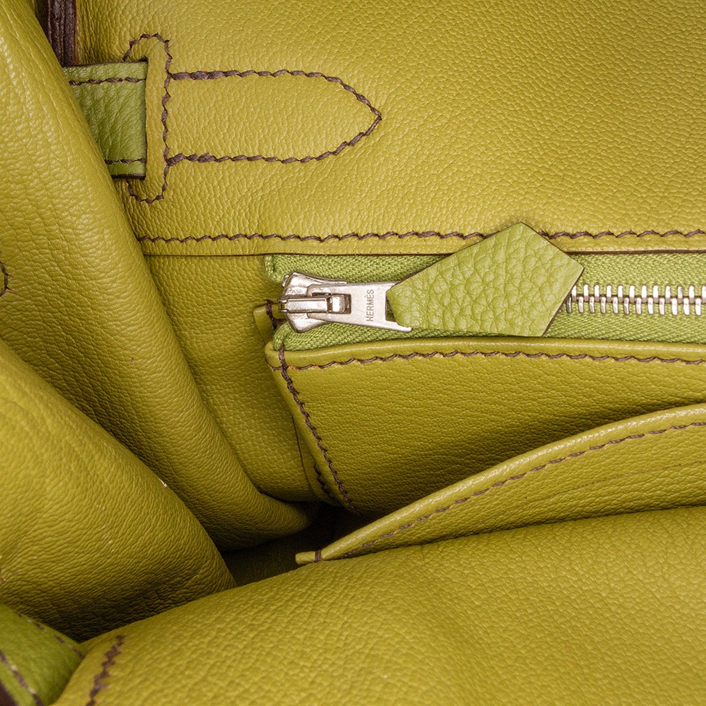 Hermès Togo Birkin Retourne 30 Green