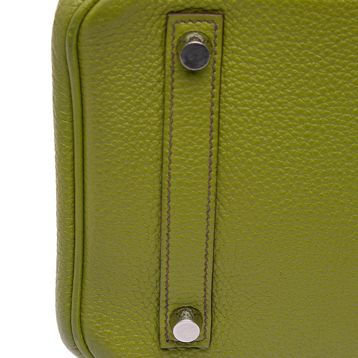 Hermès Togo Birkin Retourne 30 Green