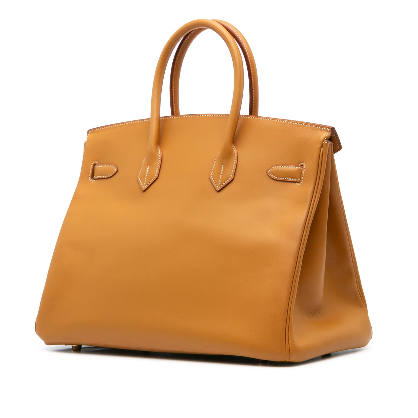 Hermès Vache Natural Birkin Retourne 35 Brown