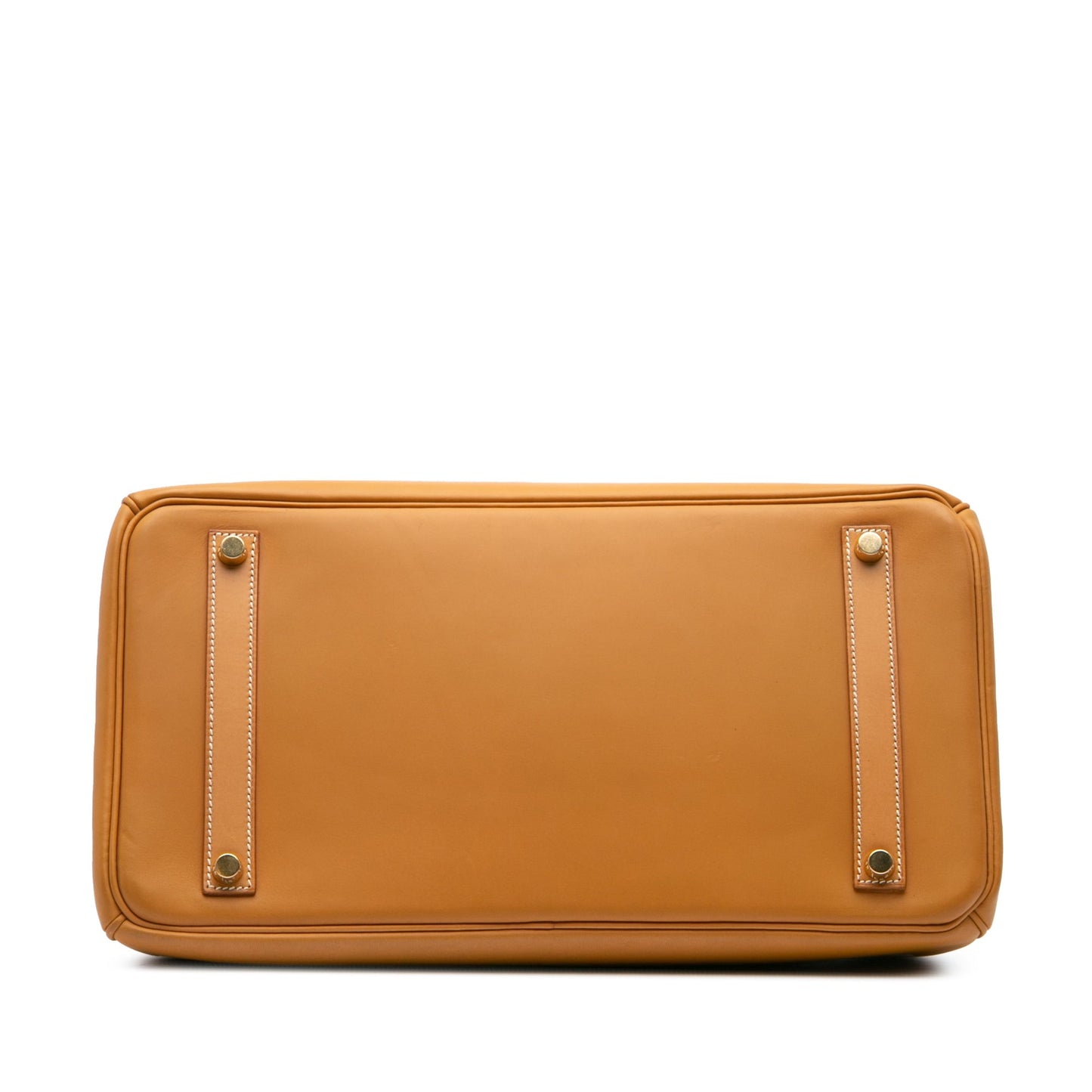 Hermès Vache Natural Birkin Retourne 35 Brown