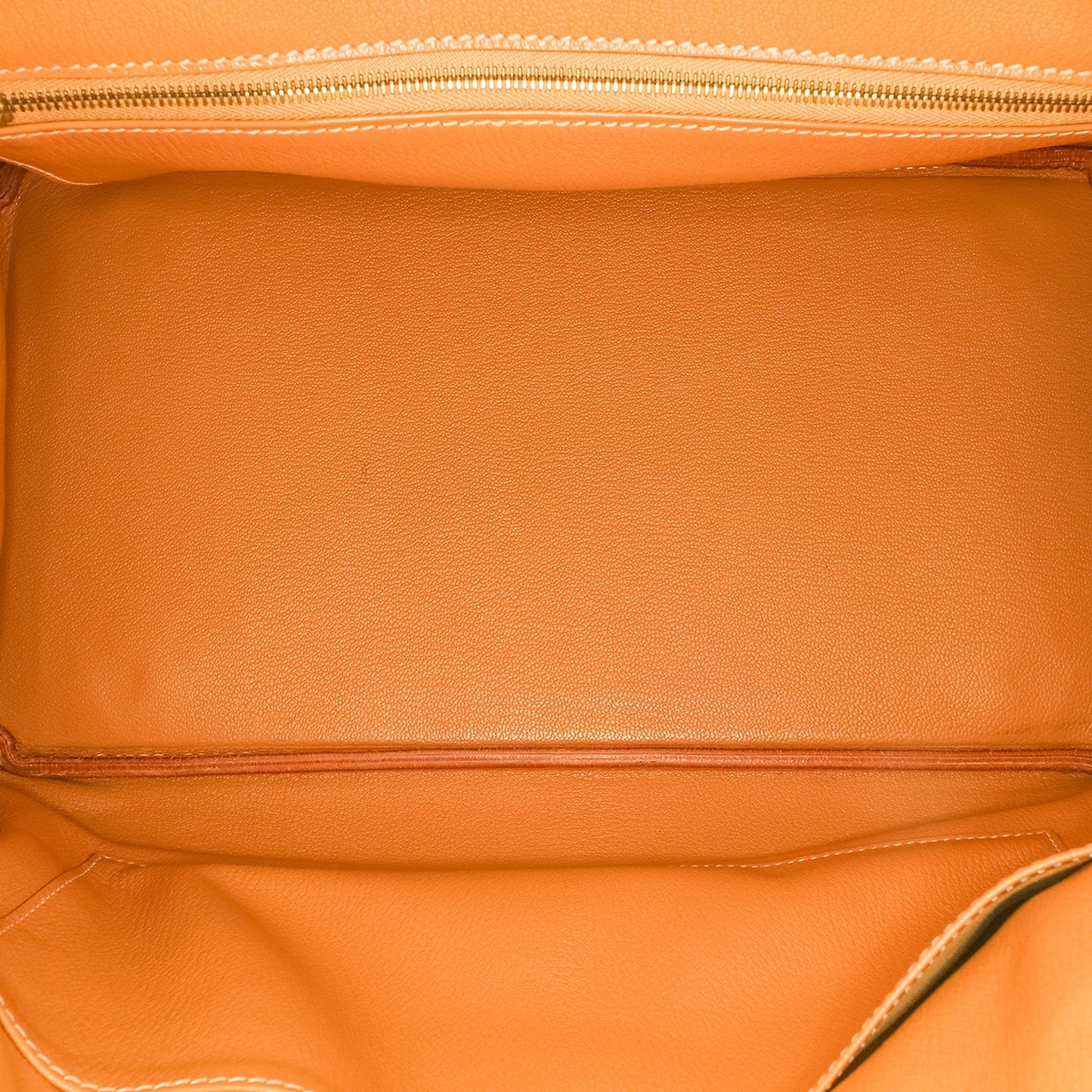 Hermès Vache Natural Birkin Retourne 35 Brown