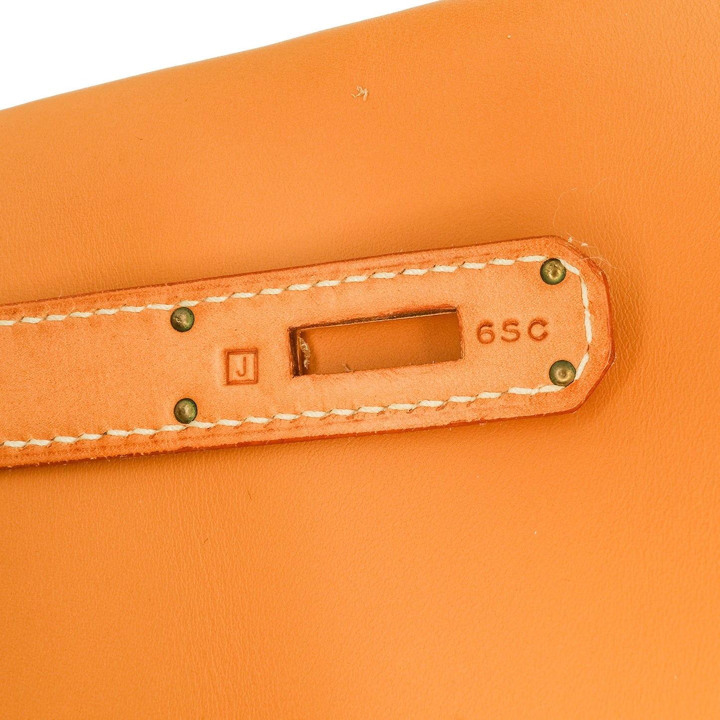 Hermès Vache Natural Birkin Retourne 35 Brown