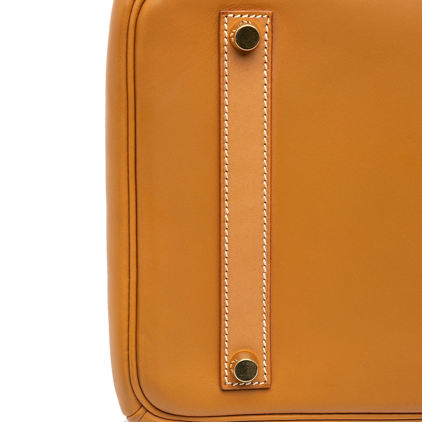 Hermès Vache Natural Birkin Retourne 35 Brown