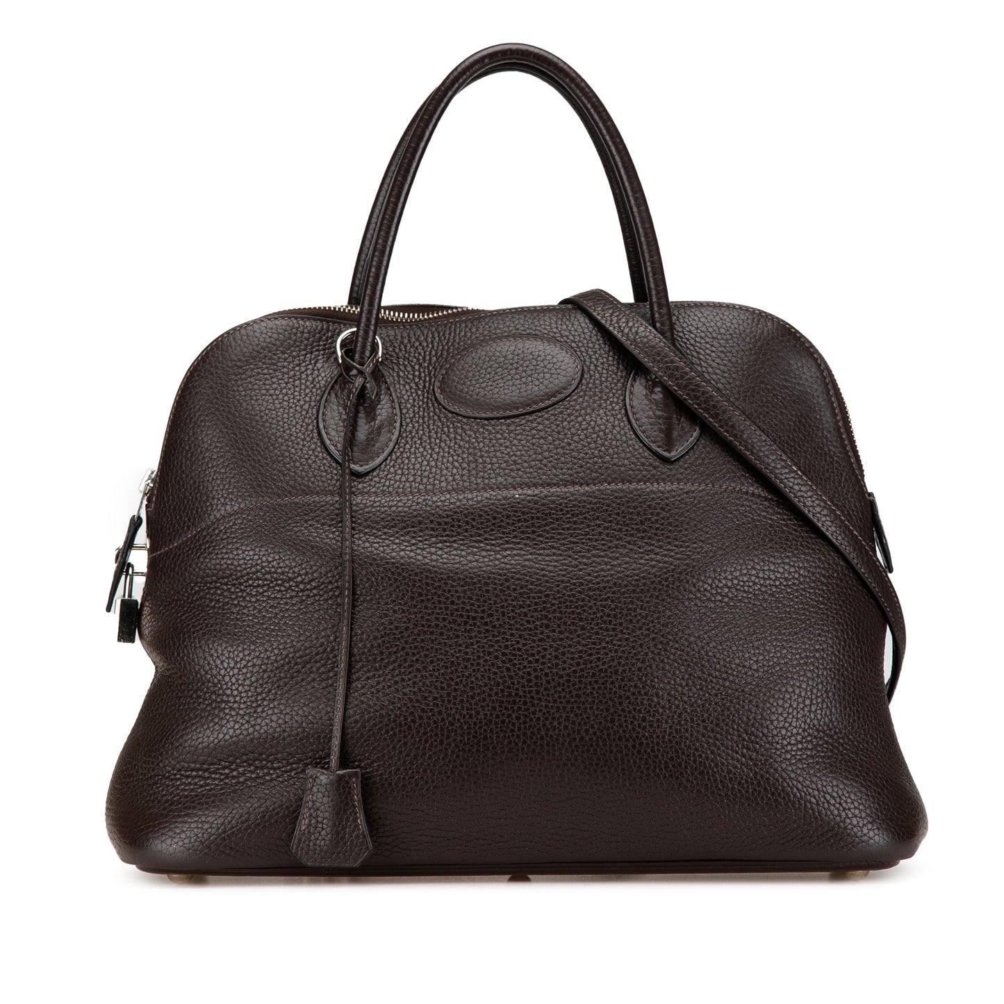 Hermès Clemence Bolide 35 Brown