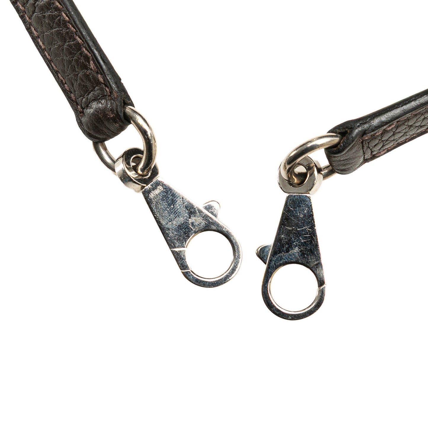 Hermès Clemence Bolide 35 Brown