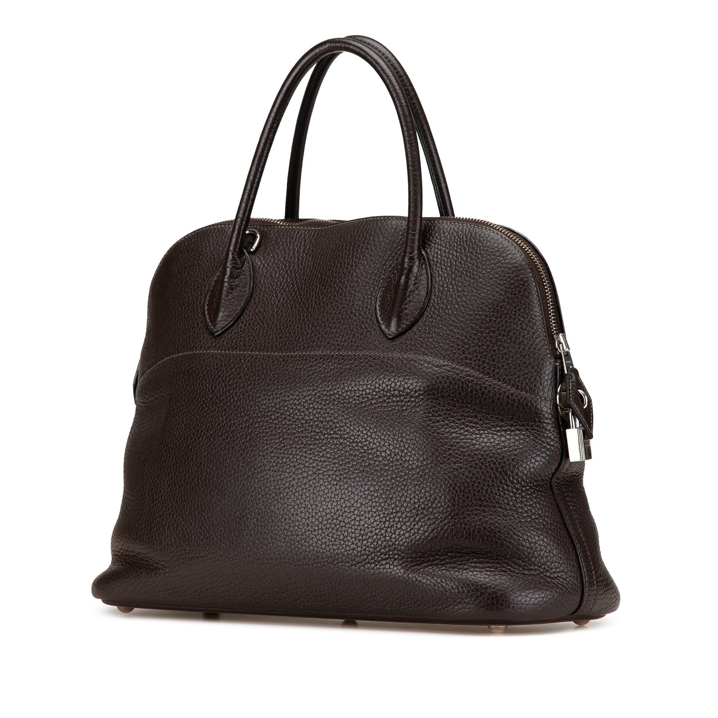 Hermès Clemence Bolide 35 Brown