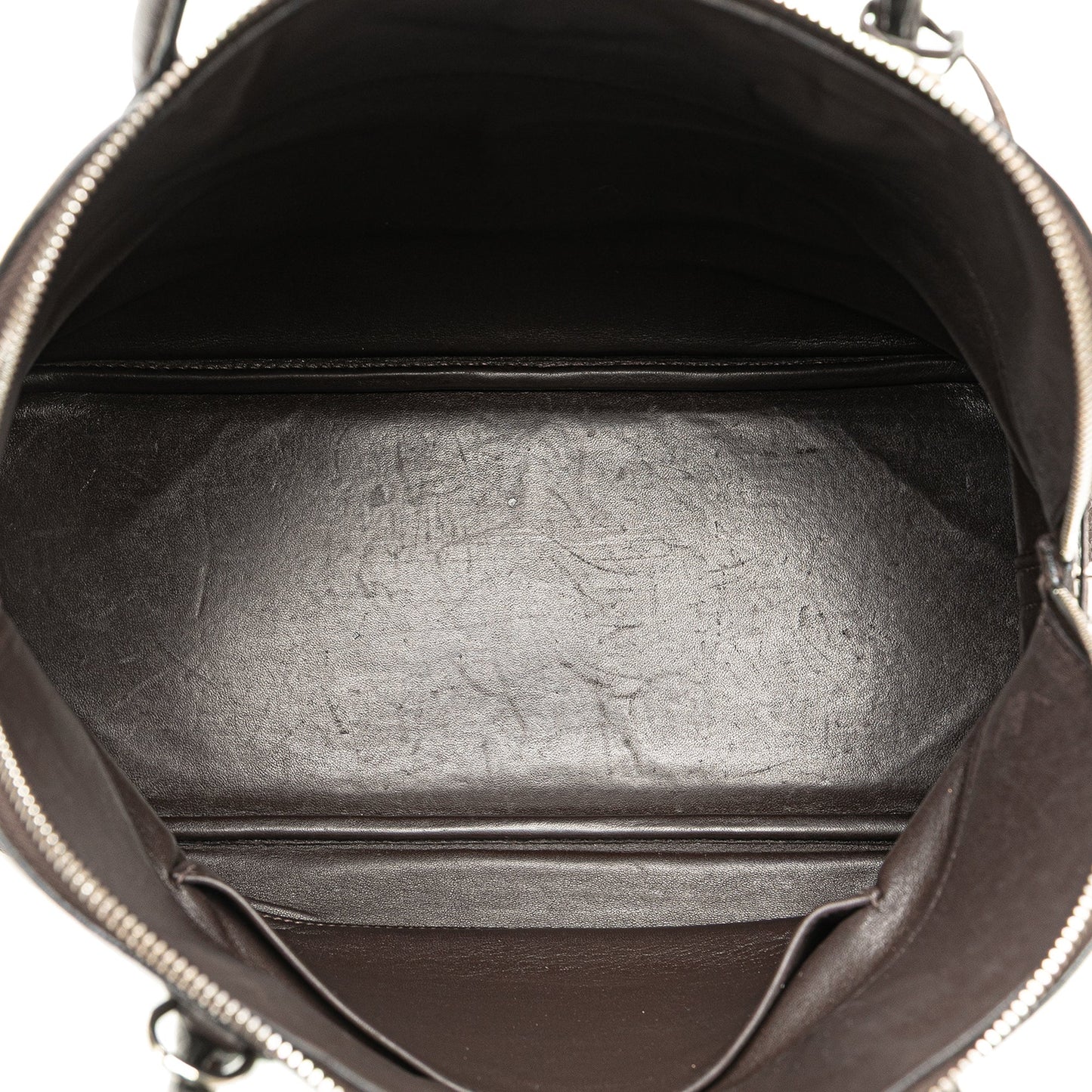 Hermès Clemence Bolide 35 Brown