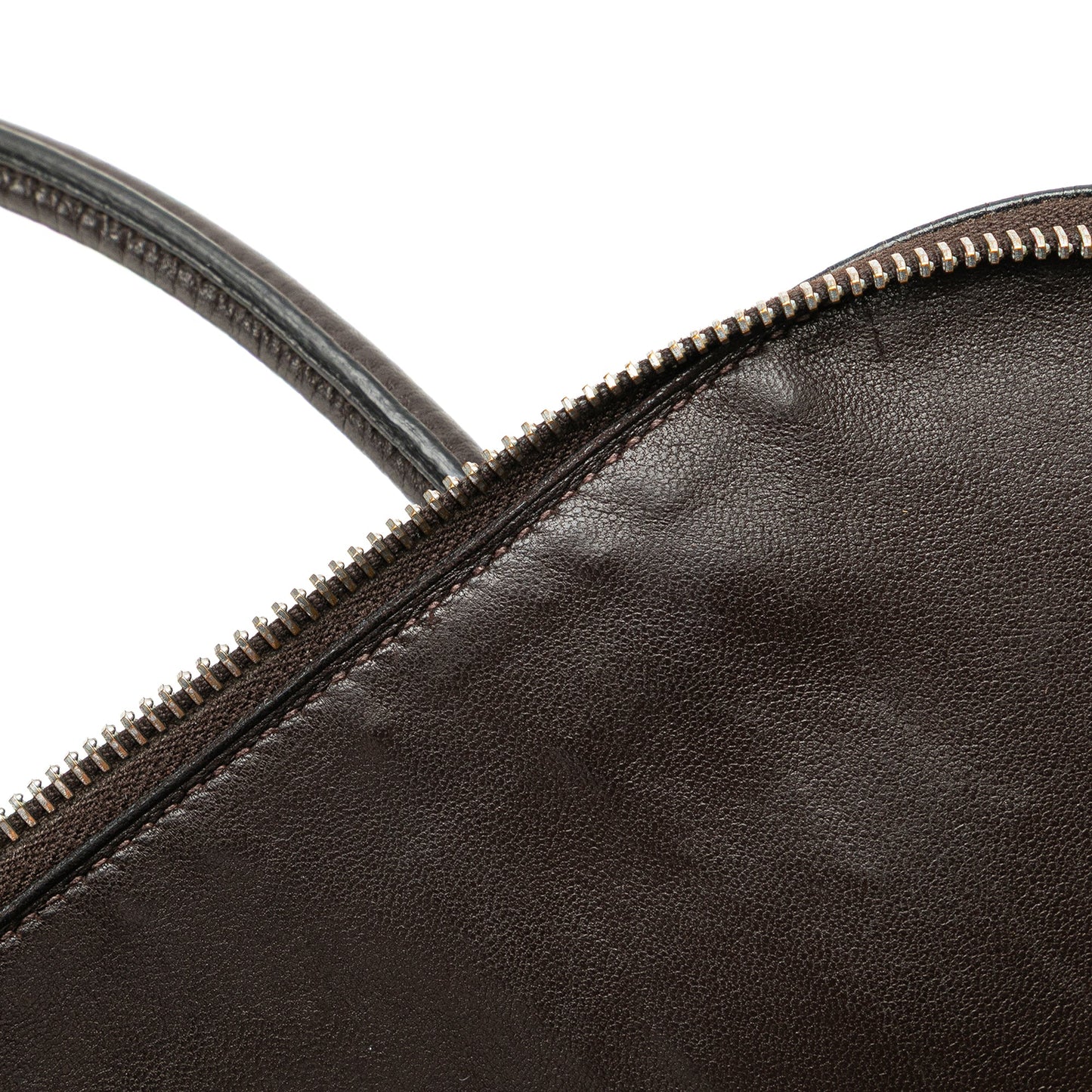 Hermès Clemence Bolide 35 Brown