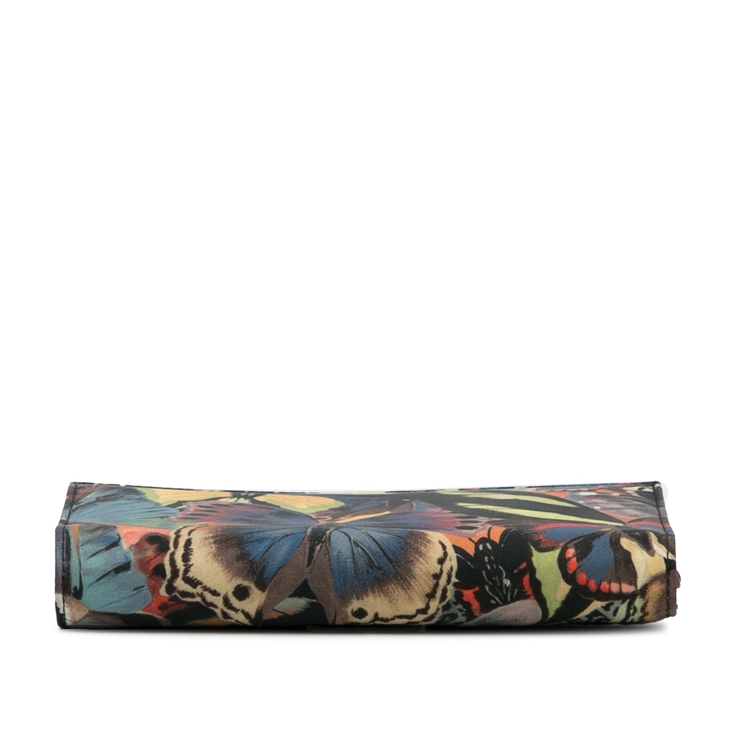 Valentino Printed Canvas Wallet Black