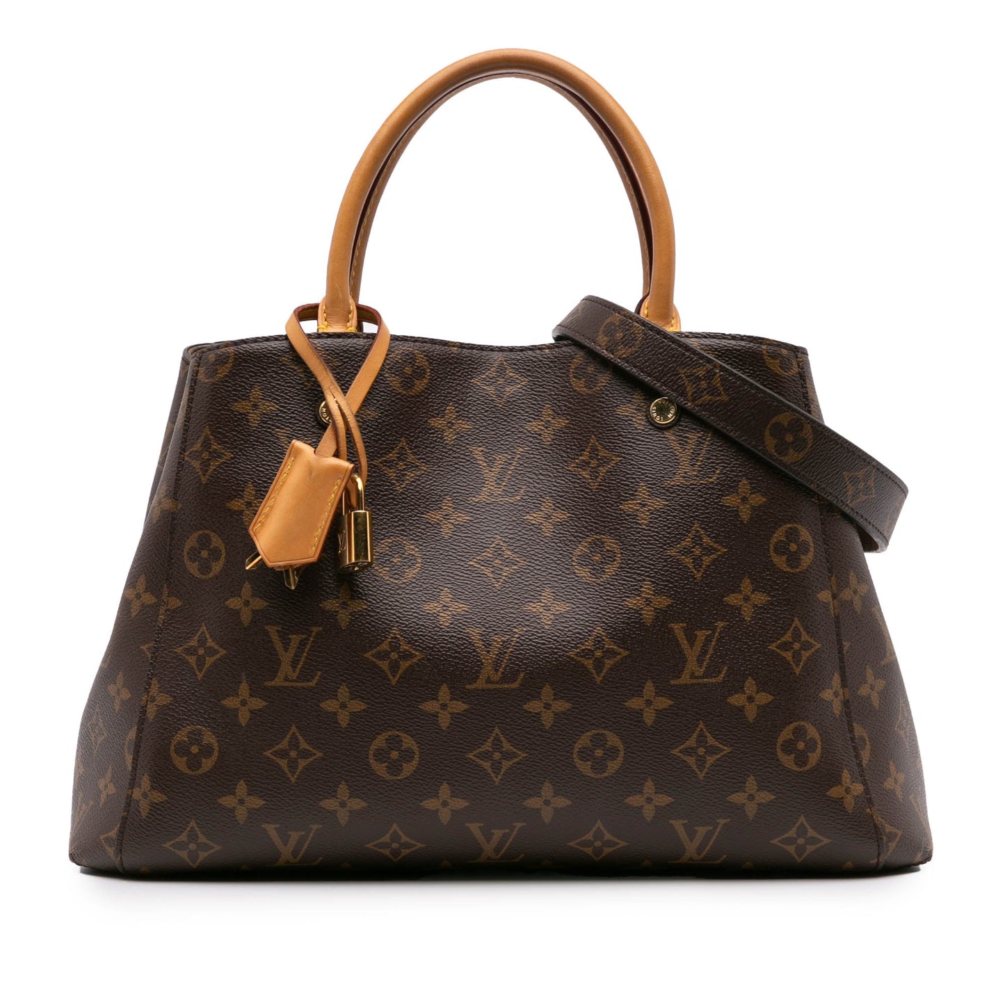 Louis Vuitton Monogram Montaigne MM Brown