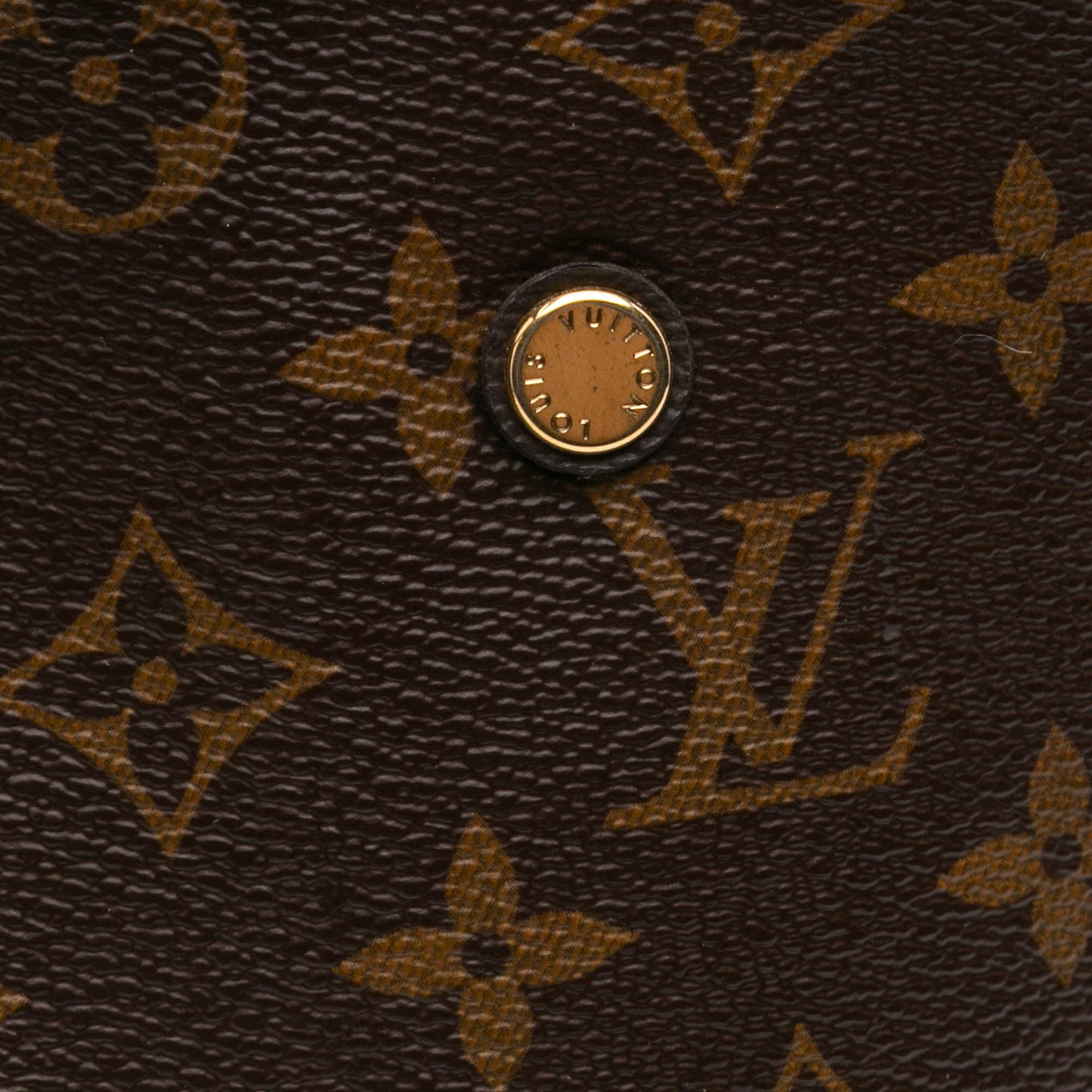 Louis Vuitton Monogram Montaigne MM Brown