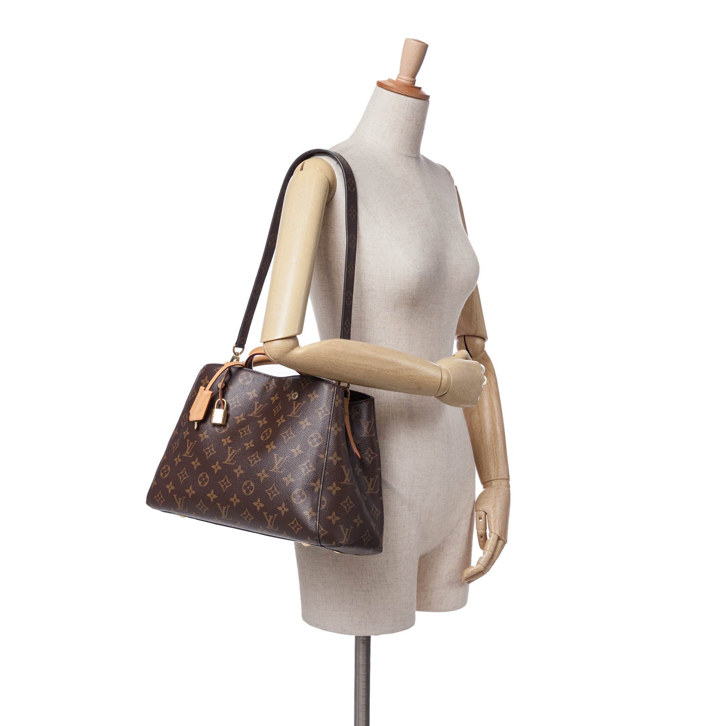 Louis Vuitton Monogram Montaigne MM Brown