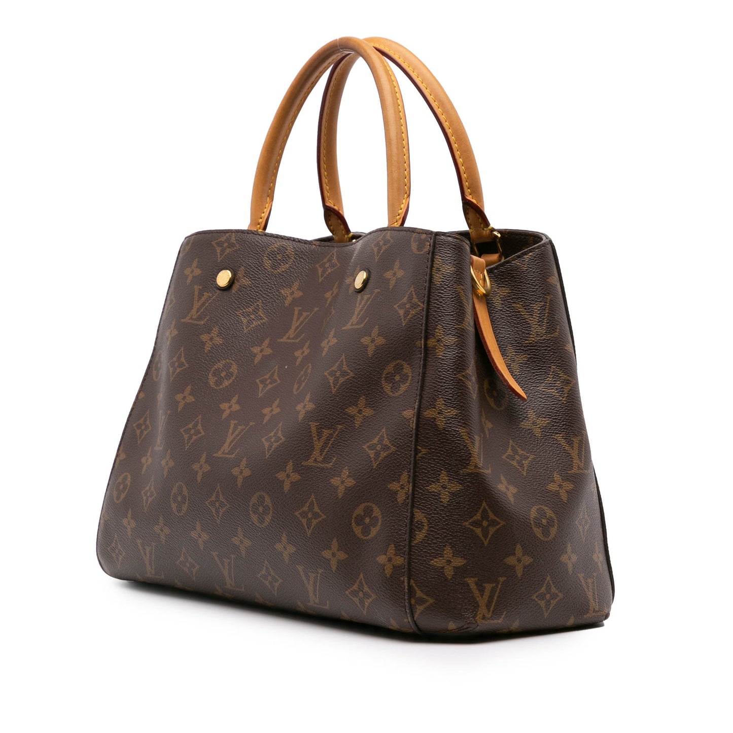Louis Vuitton Monogram Montaigne MM Brown