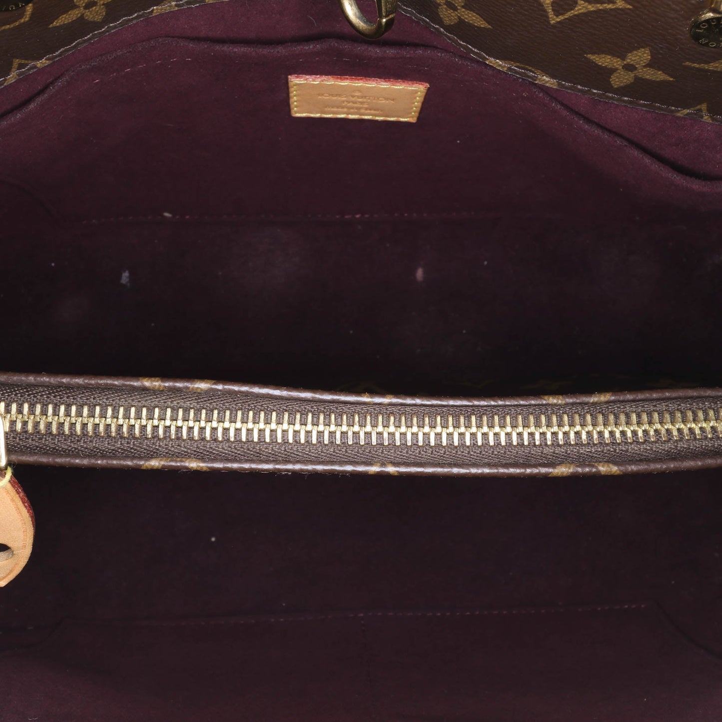 Louis Vuitton Monogram Montaigne MM Brown