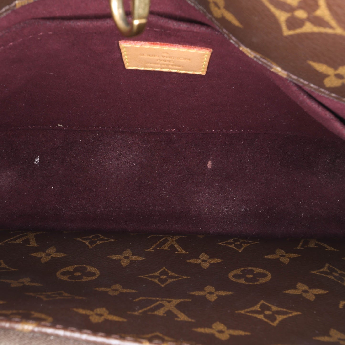 Louis Vuitton Monogram Montaigne MM Brown