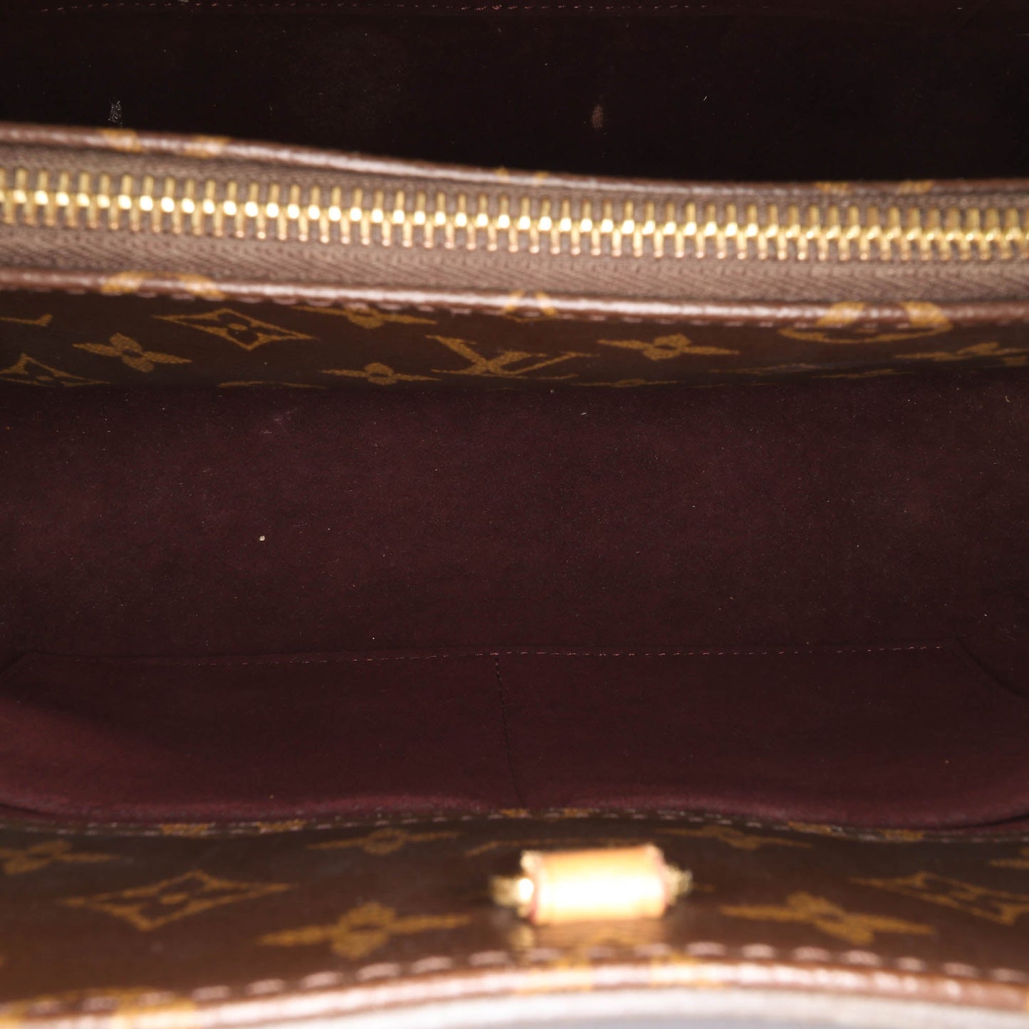 Louis Vuitton Monogram Montaigne MM Brown