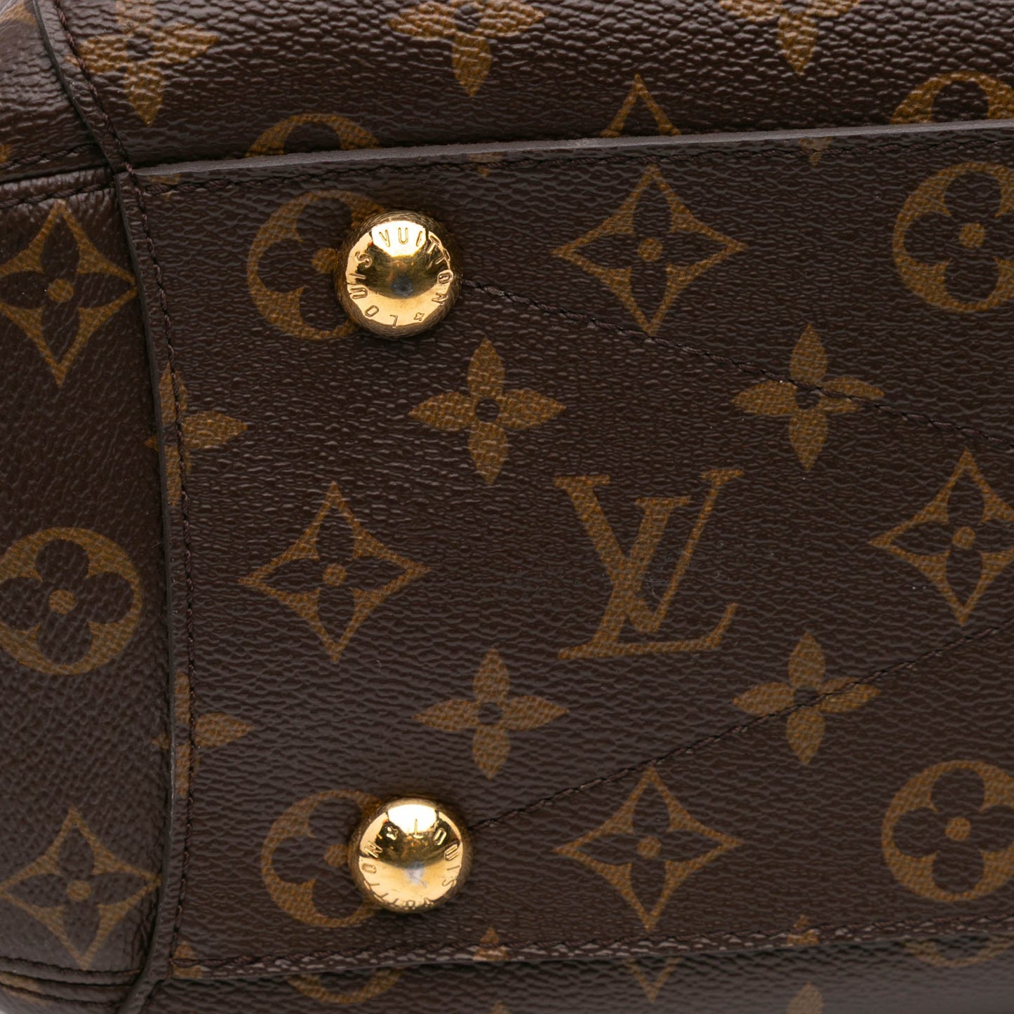 Louis Vuitton Monogram Montaigne MM Brown