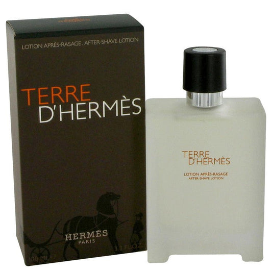 Terre D'Hermes by Hermes-After Shave Lotion 3.4 oz