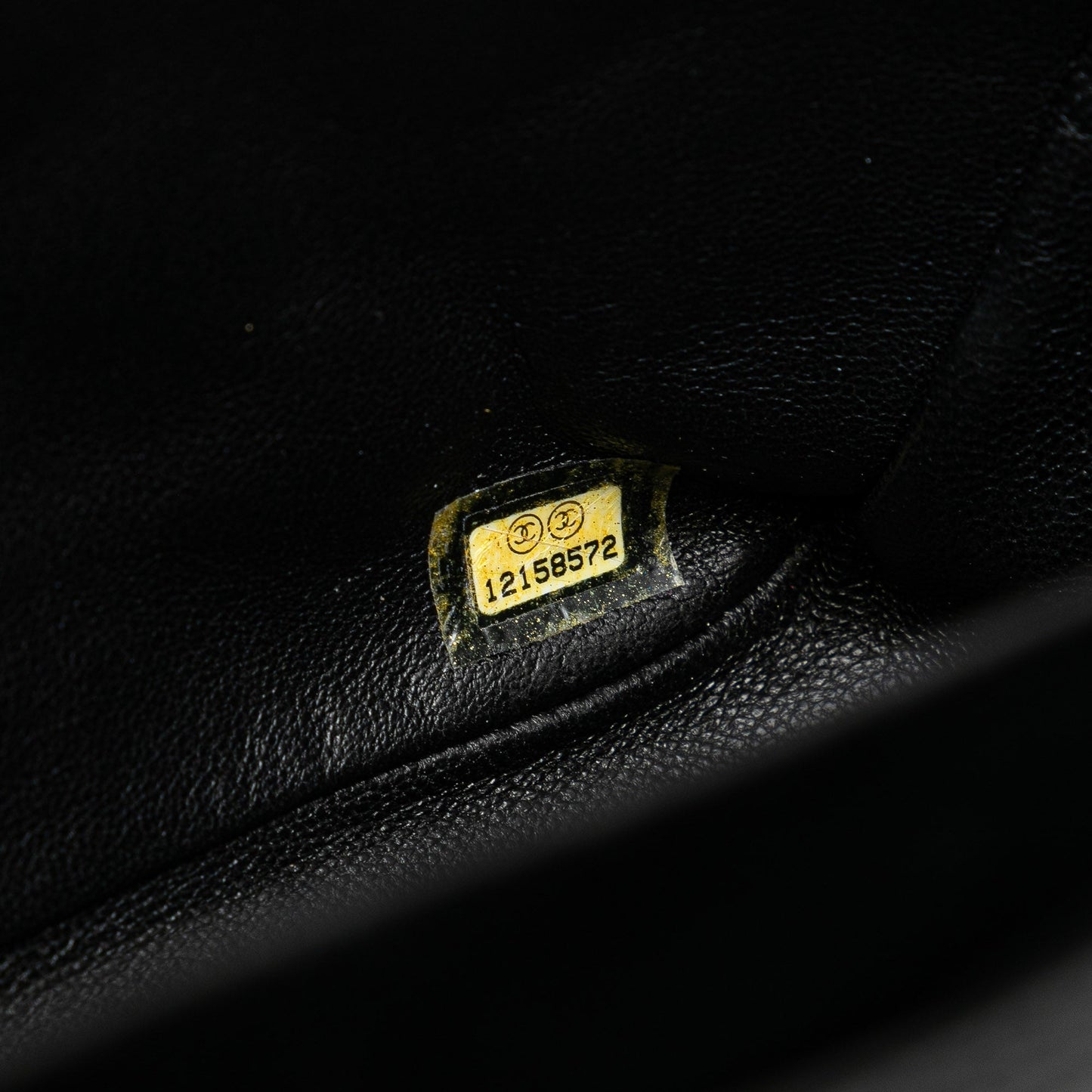 Chanel Jumbo Classic Caviar Single Flap Black