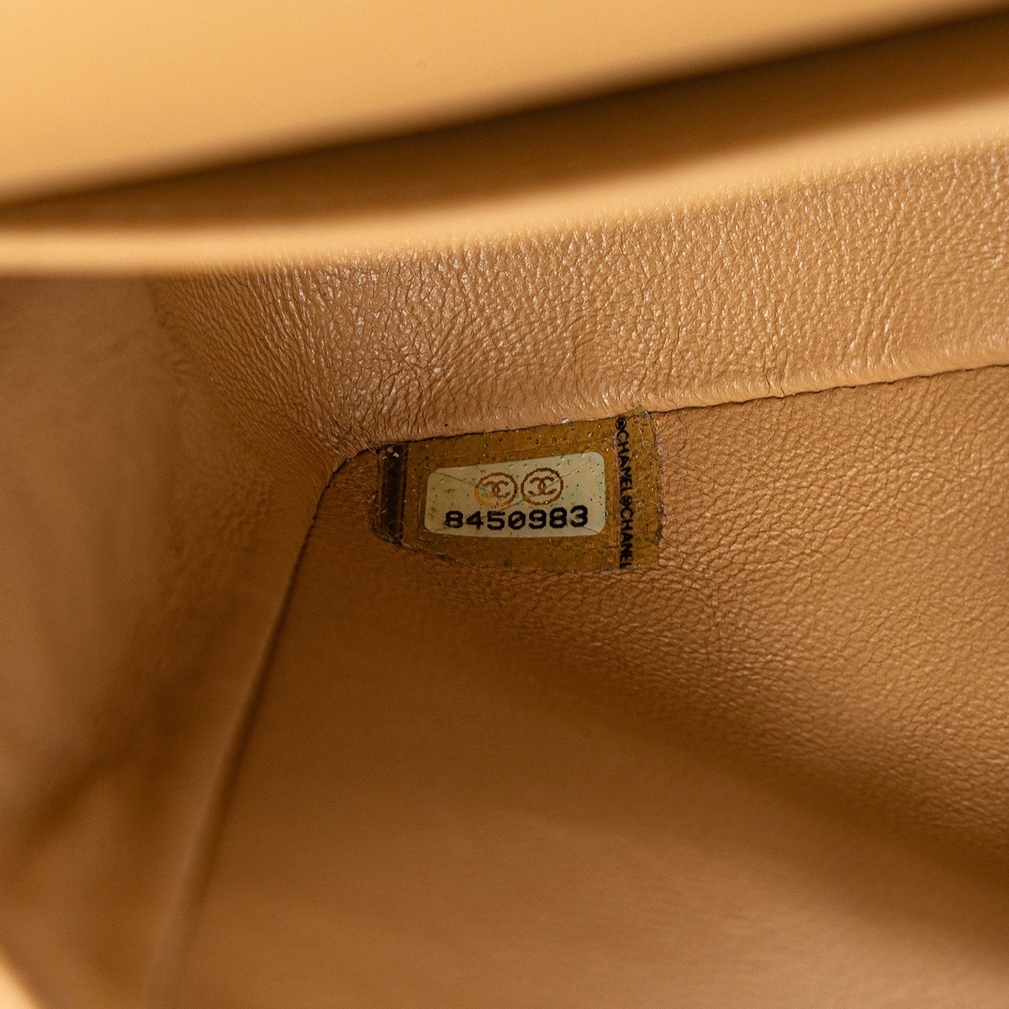 Chanel Medium Classic Lambskin Double Flap Brown