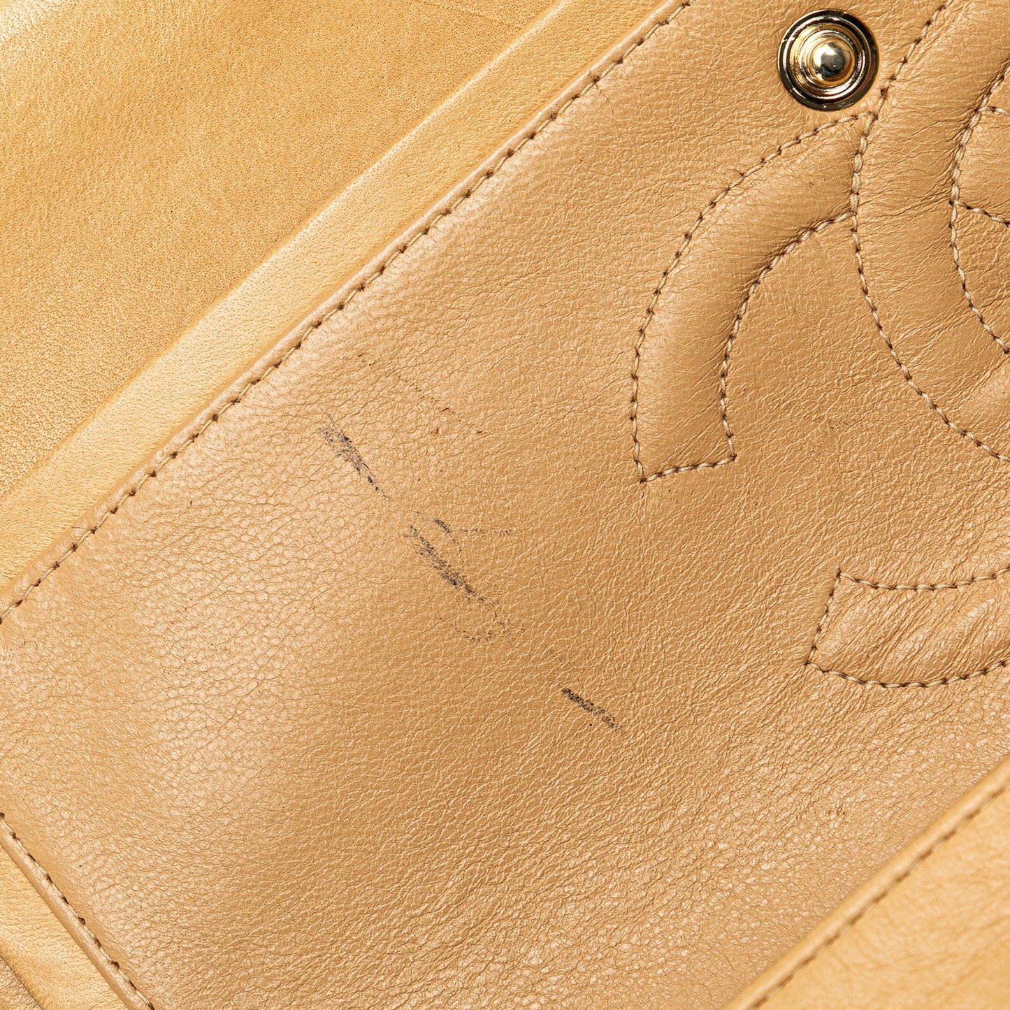 Chanel Medium Classic Lambskin Double Flap Brown