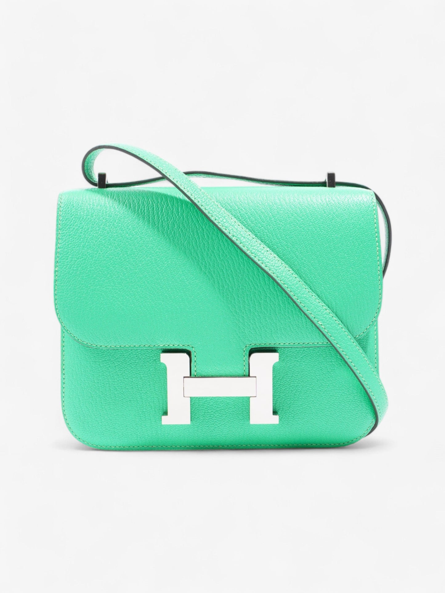 Hermes Constance Vert Comics Chevre Mysore/Chevre Coromandel 18