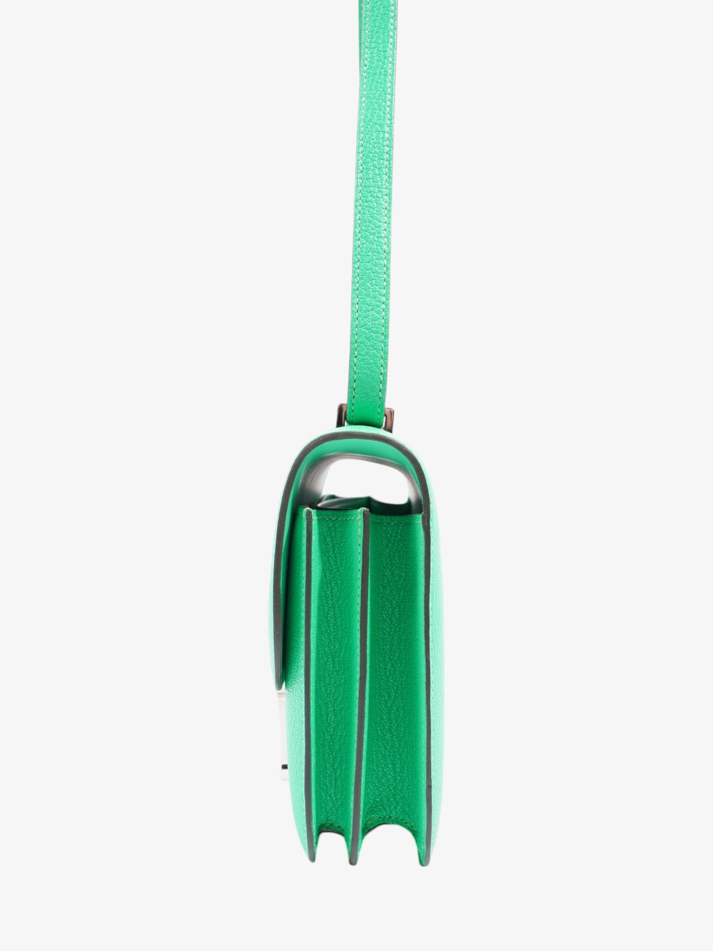 Hermes Constance Vert Comics Chevre Mysore/Chevre Coromandel 18