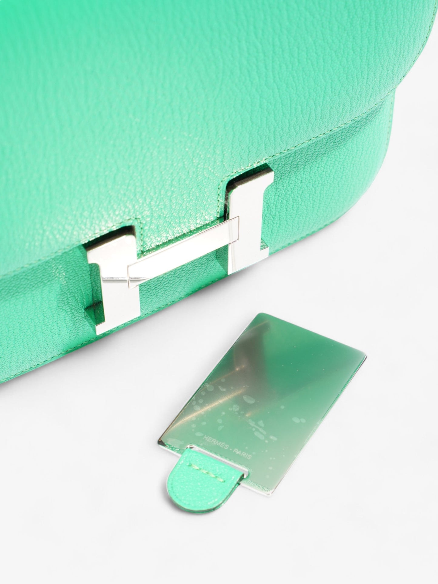 Hermes Constance Vert Comics Chevre Mysore/Chevre Coromandel 18