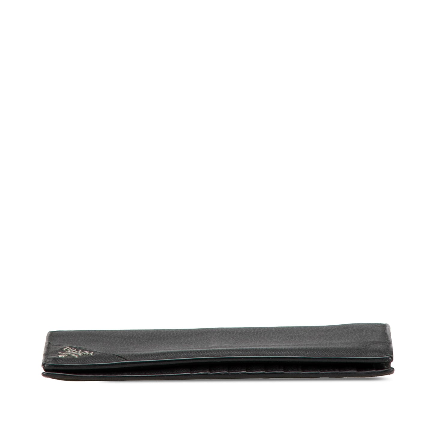 Prada Saffiano Bifold Long Wallet Black
