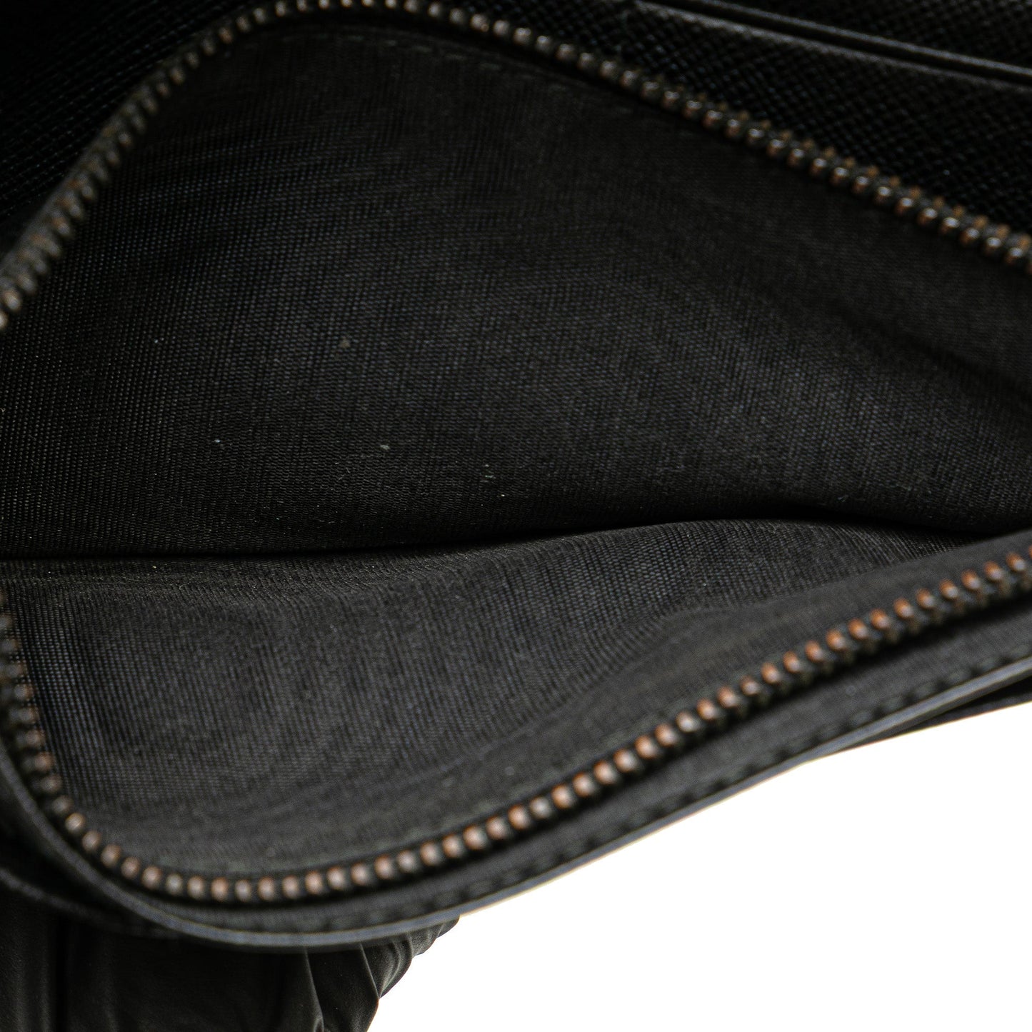 Prada Saffiano Bifold Long Wallet Black
