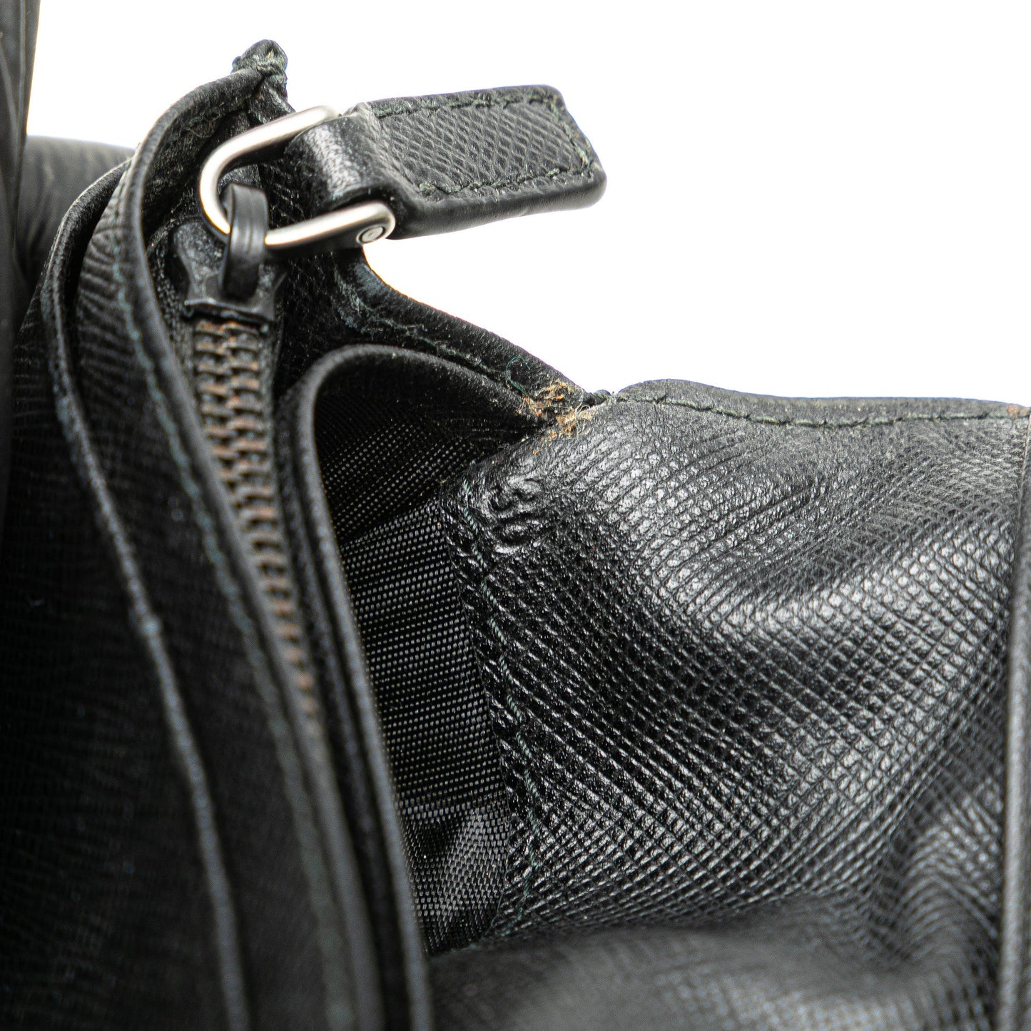 Prada Saffiano Bifold Long Wallet Black