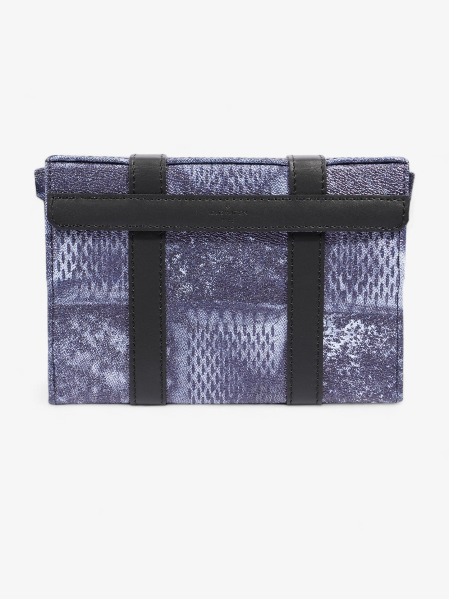 Louis Vuitton Trunk Slingback Damier Salt Marine Coated Canvas