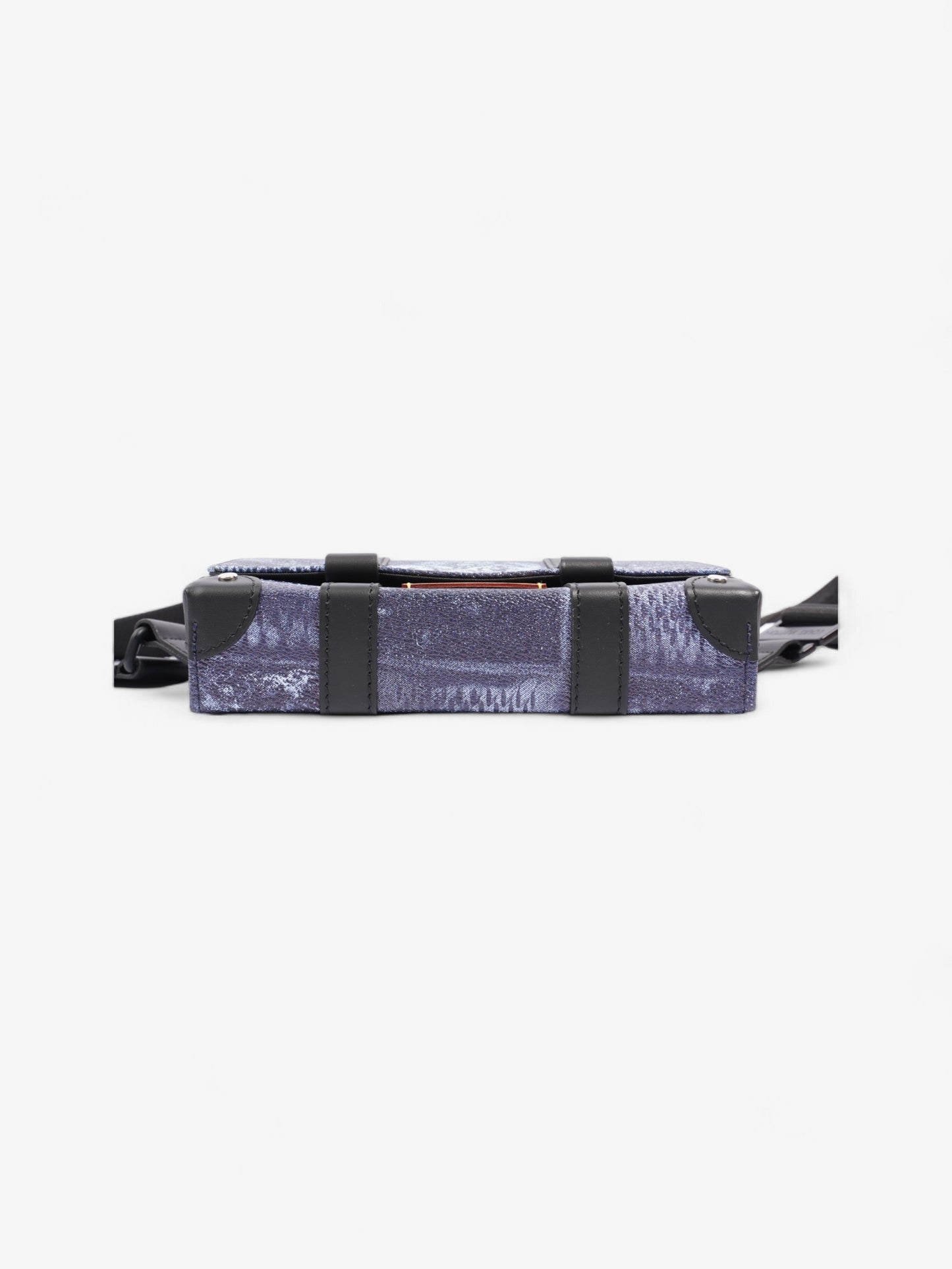 Louis Vuitton Trunk Slingback Damier Salt Marine Coated Canvas