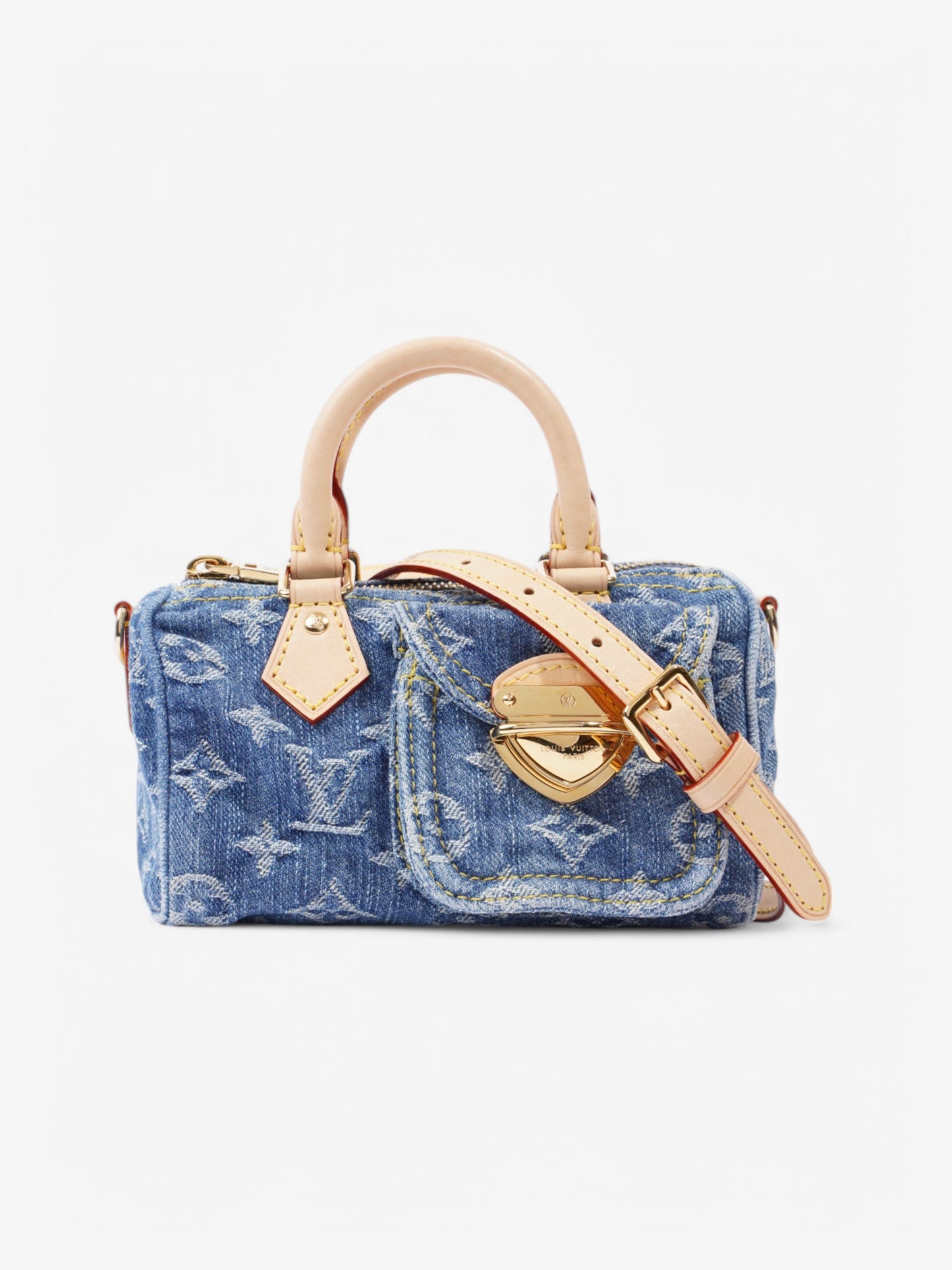 Louis Vuitton Speedy Monogram Denim Nano
