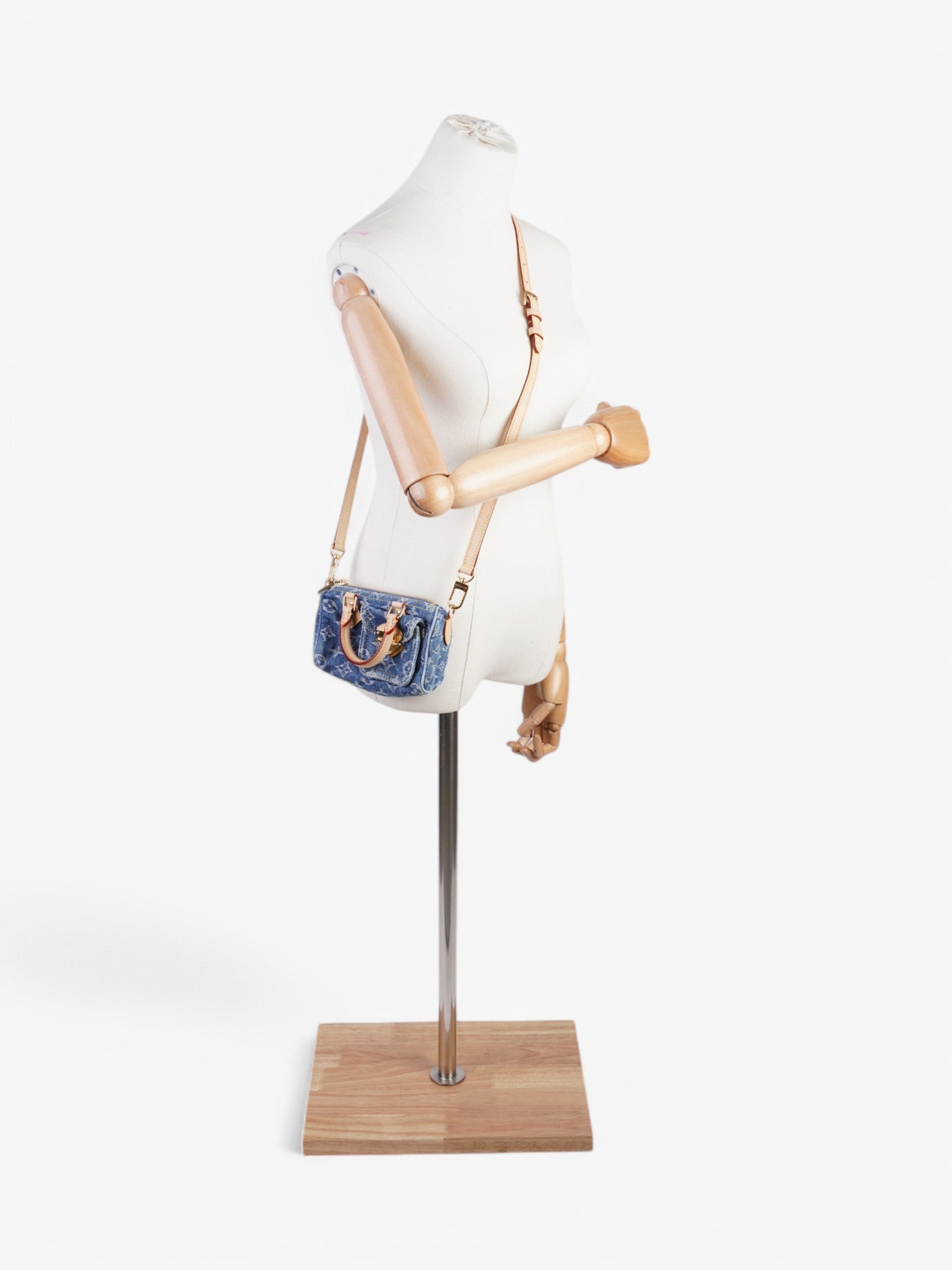 Louis Vuitton Speedy Monogram Denim Nano