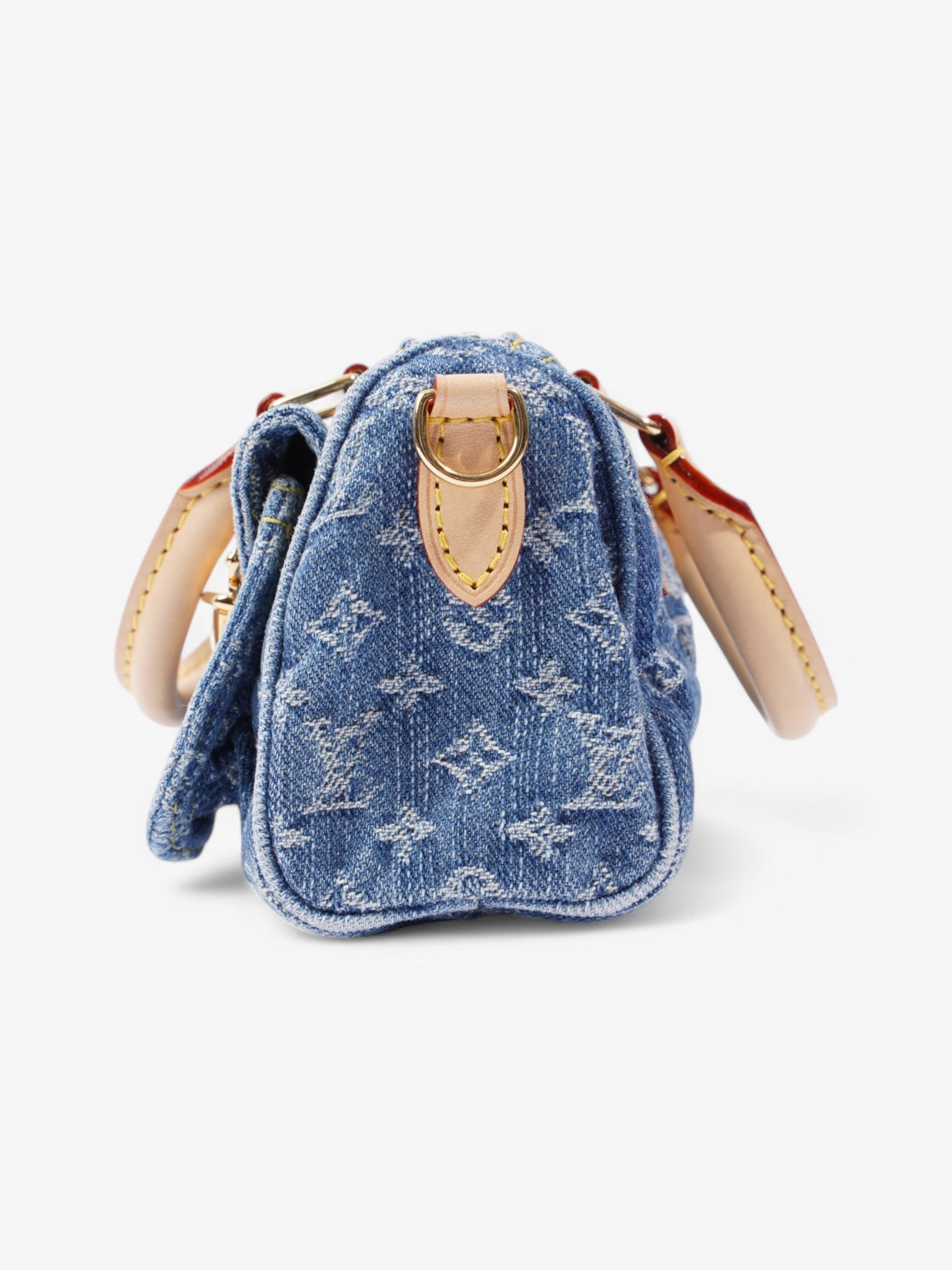 Louis Vuitton Speedy Monogram Denim Nano